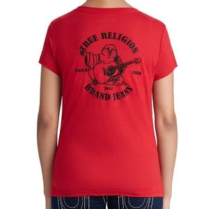 True Religion Crystal Embellished Classic Buddah